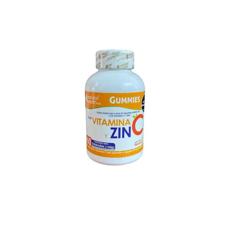 Foto del producto: Gomitas de vitamina C y zinc