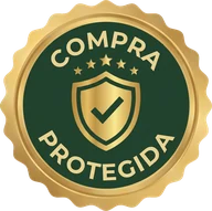 Sello dorado: compra protegida
