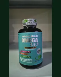 Foto del producto: Omega 3, 6 y 9 en cápsulas