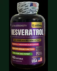 Foto del producto: Resveratrol en cápsulas blandas