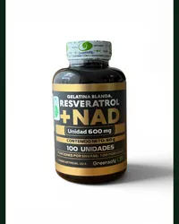Foto del producto: Resveratrol y NAD en cápsulas