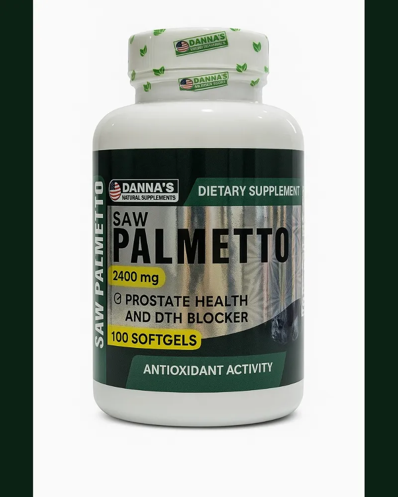 Foto del producto: Saw palmetto en cápsulas