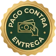 Sello dorado: pago contra entrega