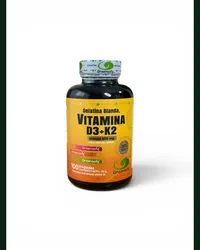 Foto del producto: Vitamina D3 y K2 en cápsulas